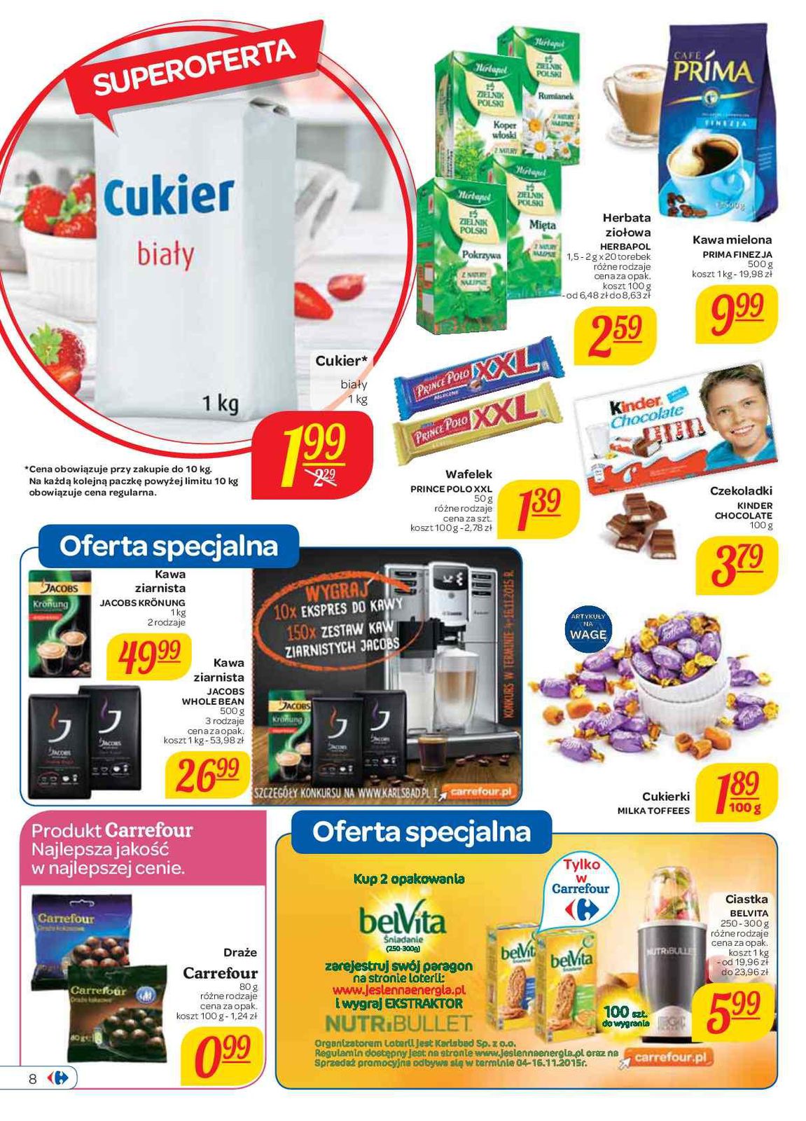 Gazetka promocyjna Carrefour str. 8
