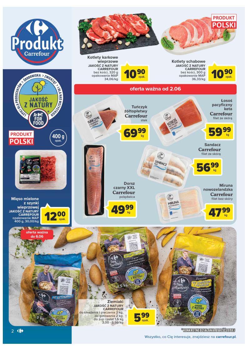 Gazetka promocyjna Carrefour str. 2