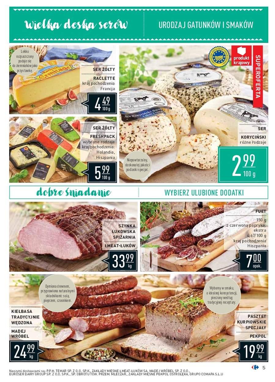 Gazetka promocyjna Carrefour str. 5