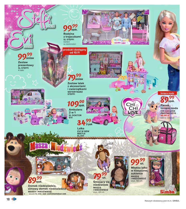 Gazetka promocyjna Carrefour str. 18