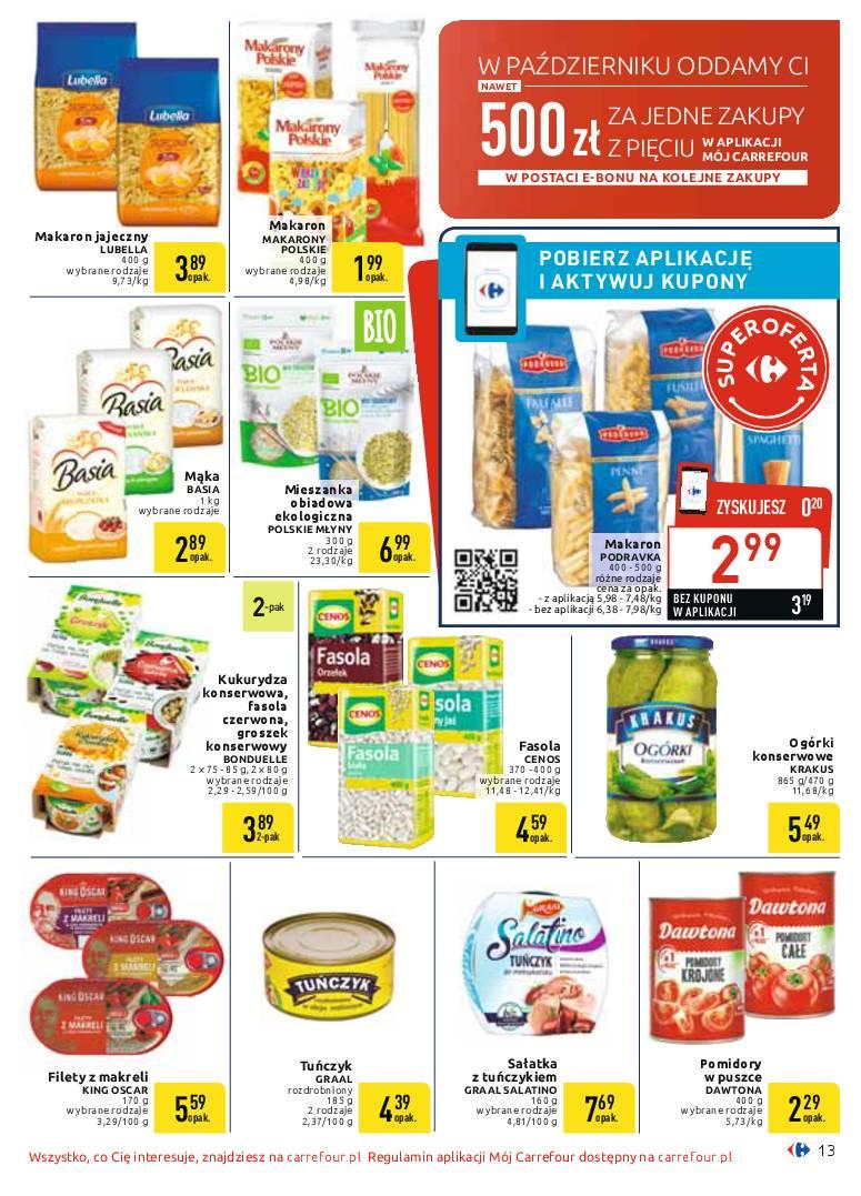 Gazetka promocyjna Carrefour str. 13