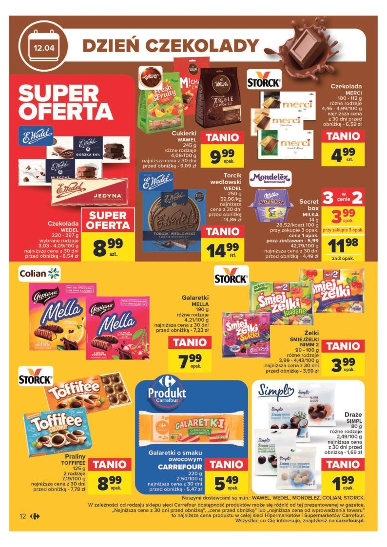 Gazetka promocyjna Carrefour str. 14