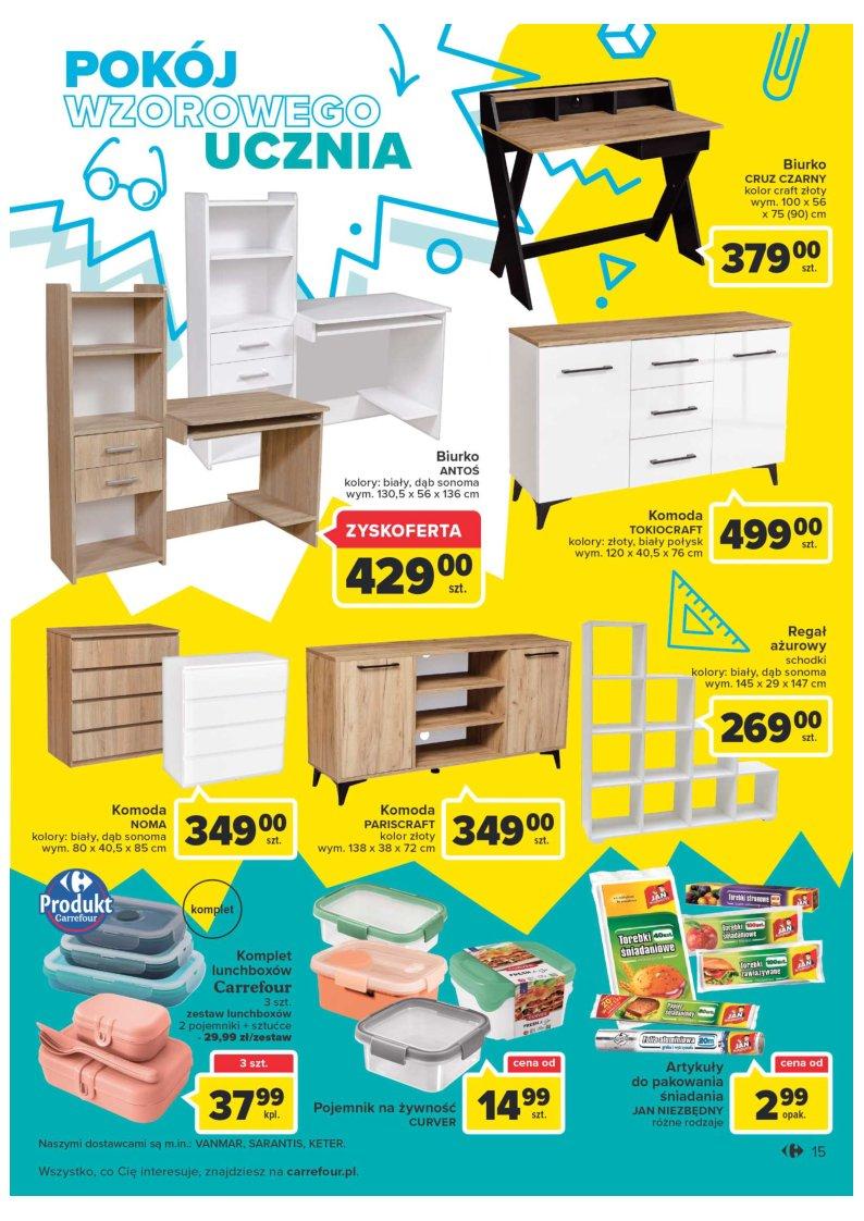 Gazetka promocyjna Carrefour str. 15