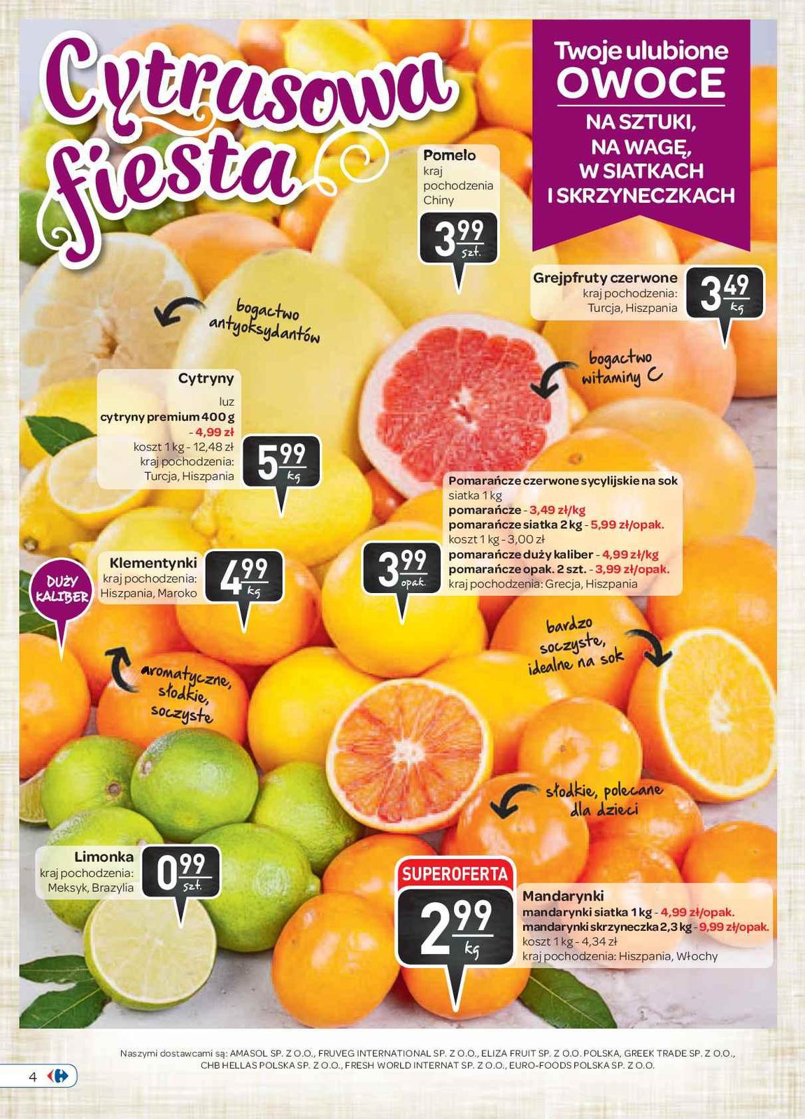 Gazetka promocyjna Carrefour str. 4