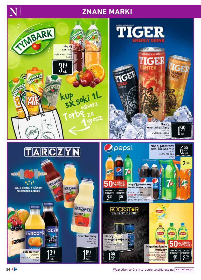 Gazetka promocyjna Carrefour str. 34