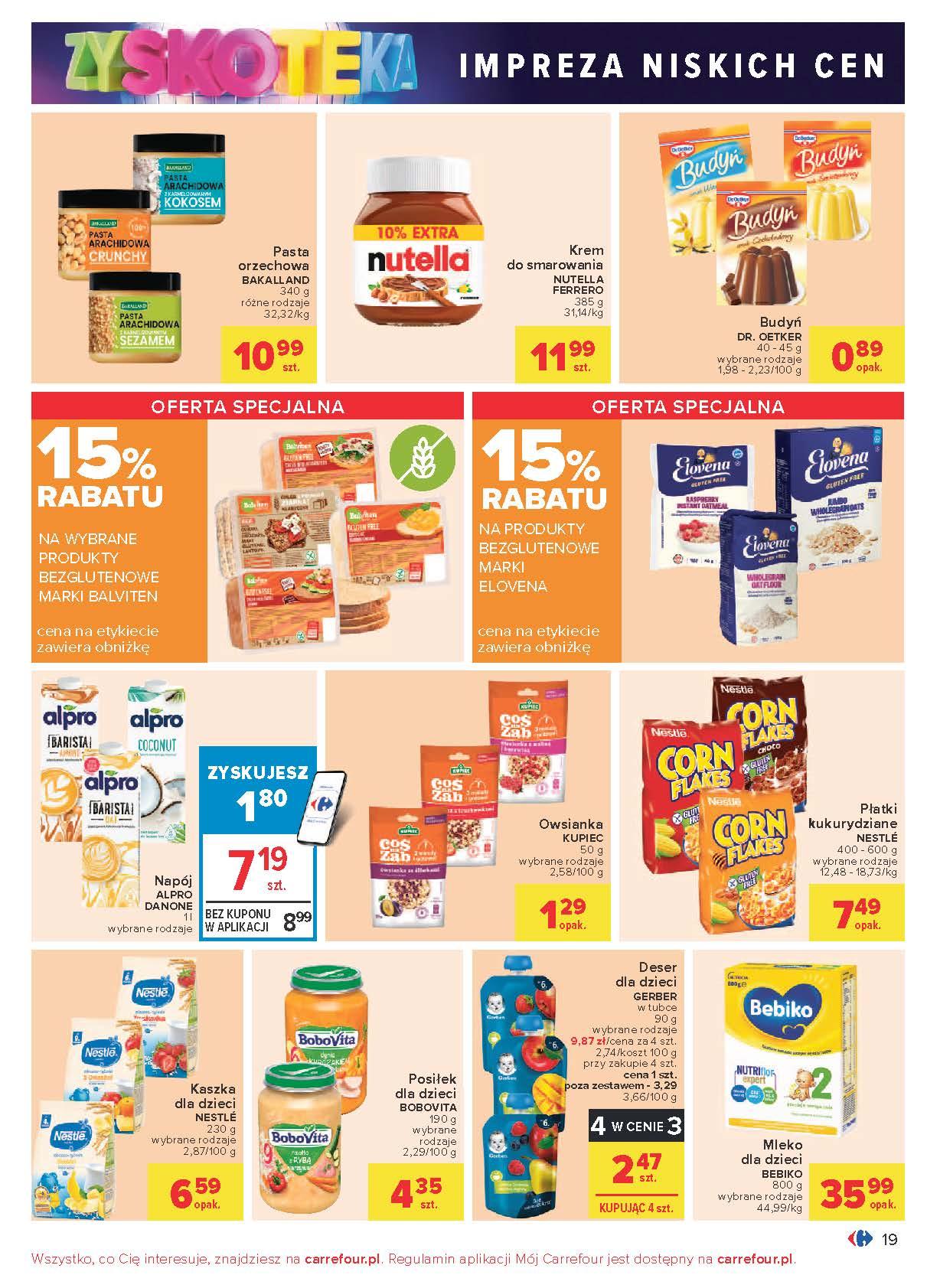 Gazetka promocyjna Carrefour str. 19