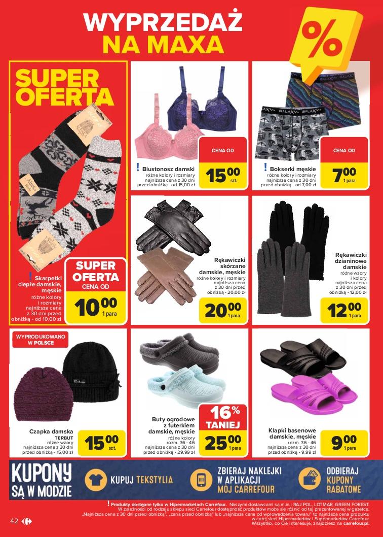 Gazetka promocyjna Carrefour str. 42