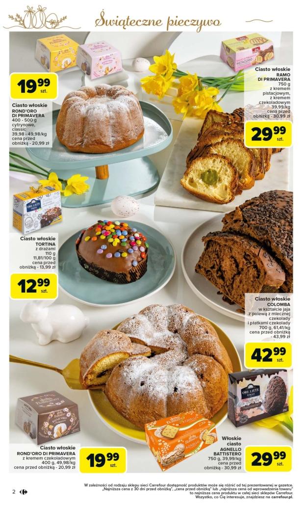 Gazetka promocyjna Carrefour str. 2