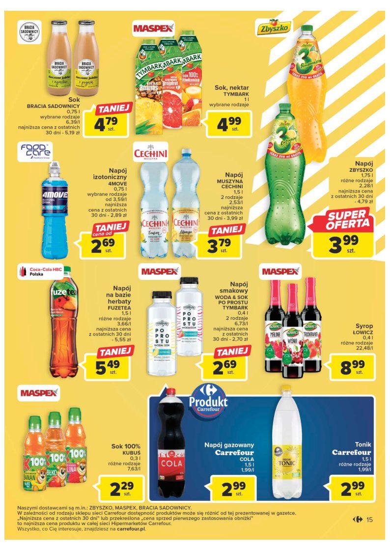 Gazetka promocyjna Carrefour str. 17