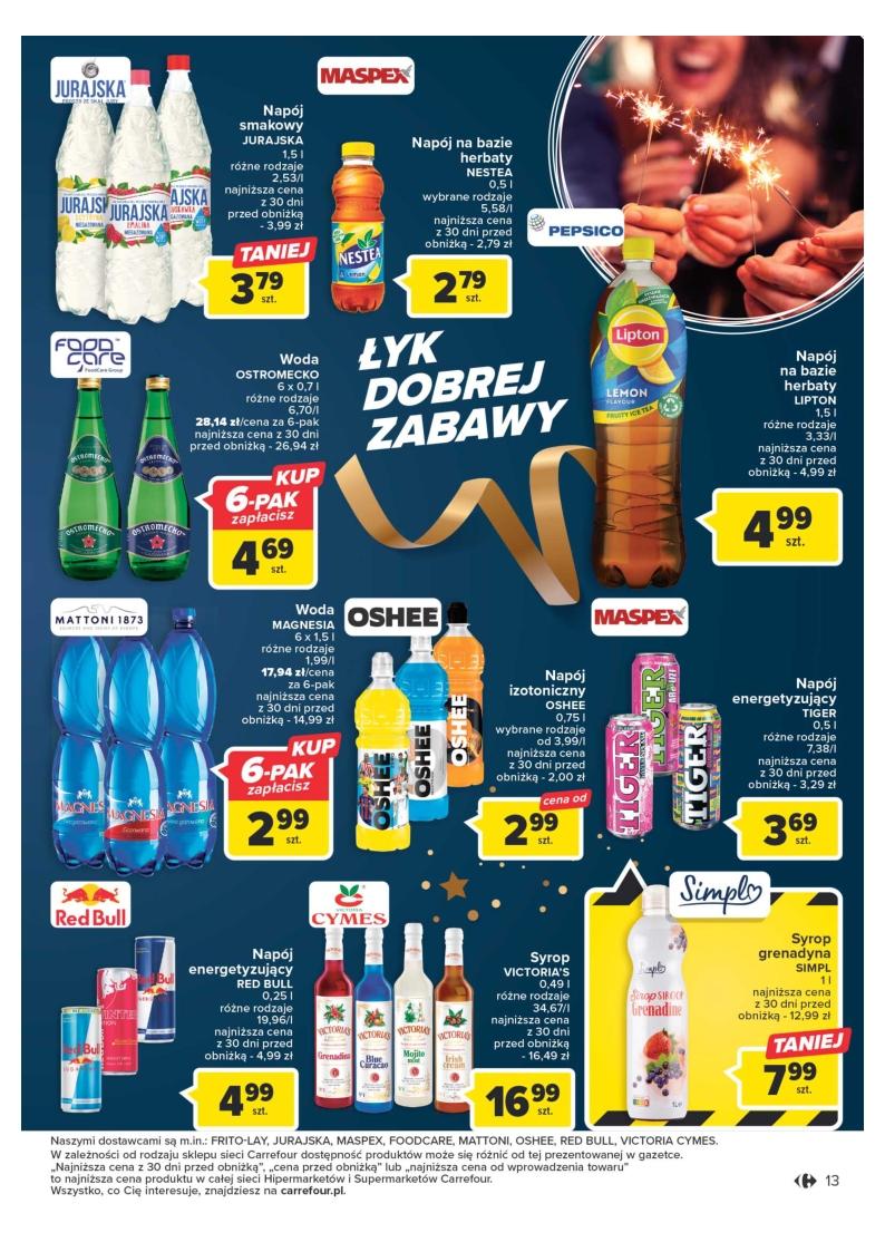 Gazetka promocyjna Carrefour str. 13