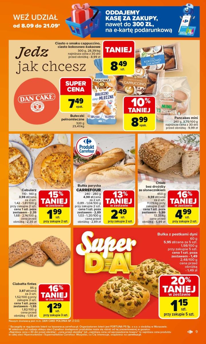 Gazetka promocyjna Carrefour str. 9