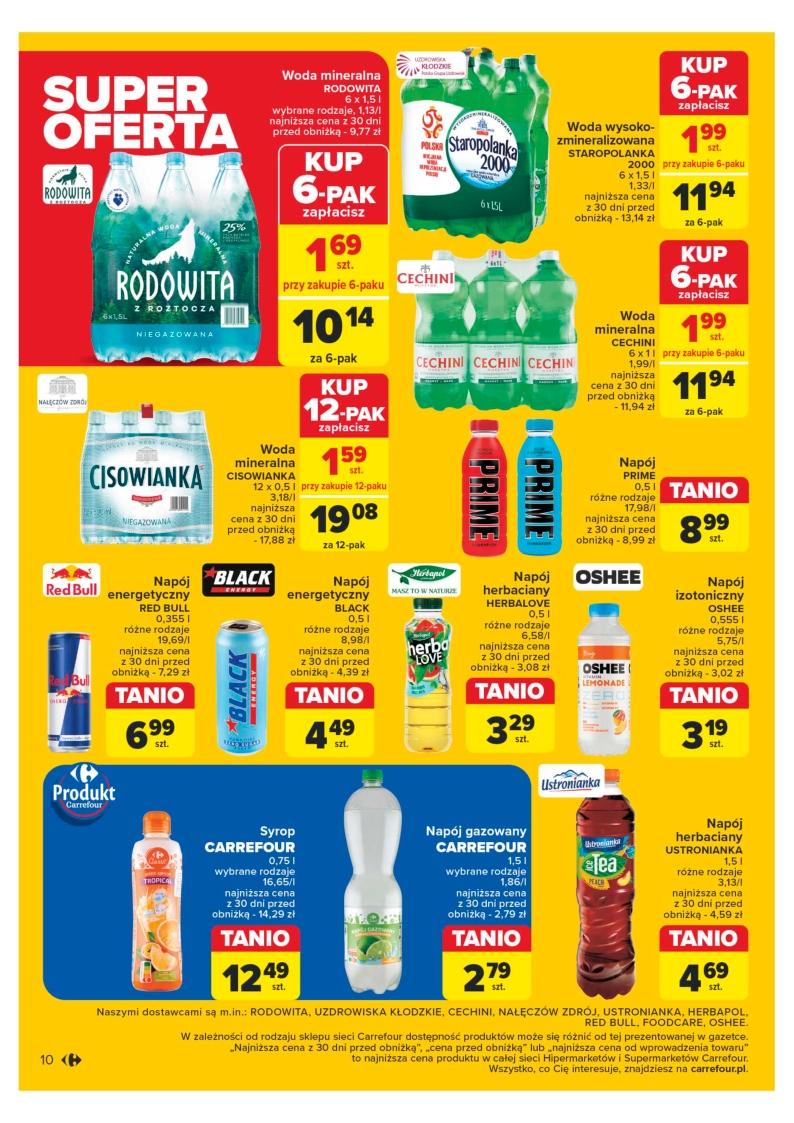 Gazetka promocyjna Carrefour str. 10