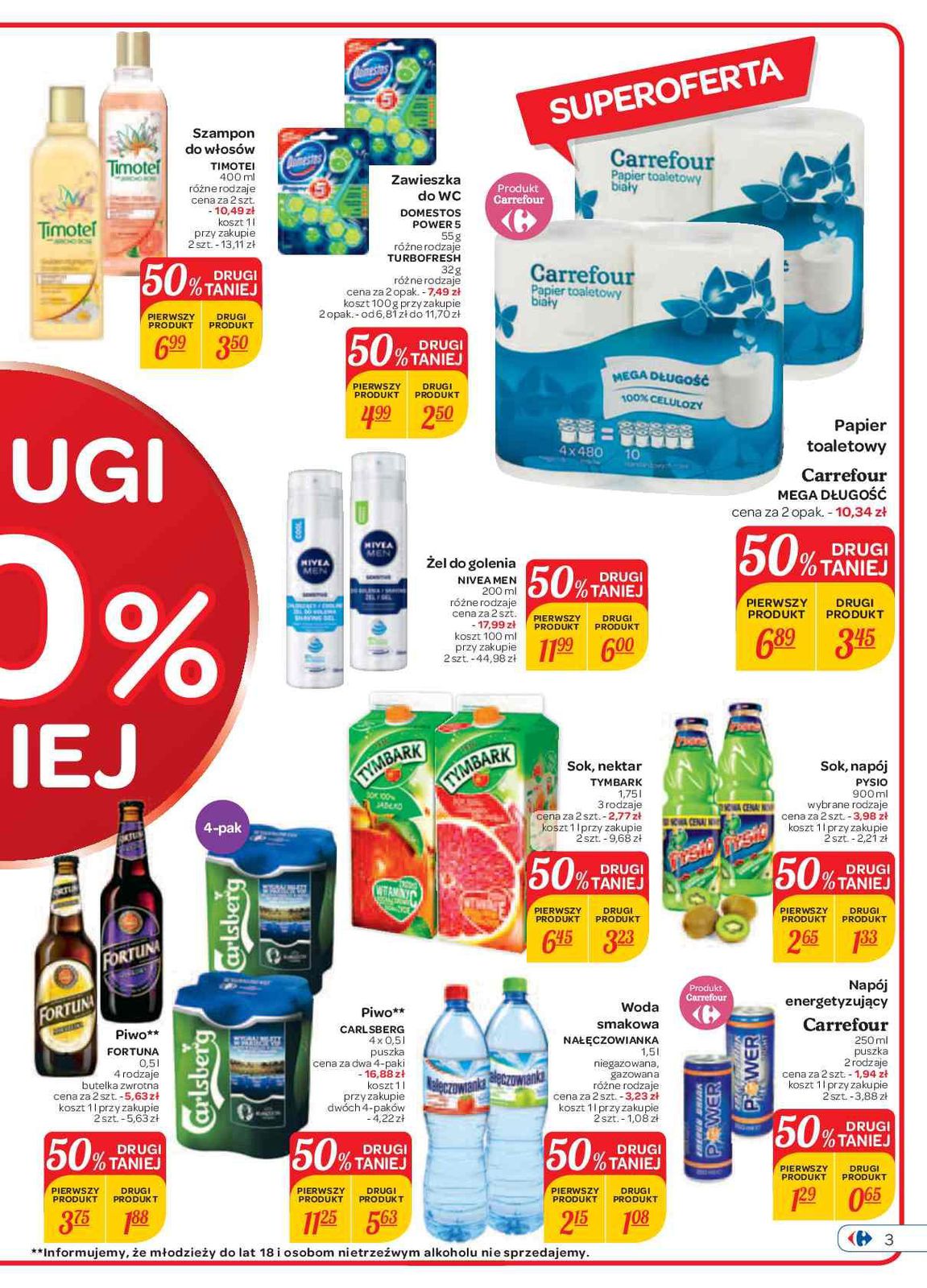 Gazetka promocyjna Carrefour str. 3