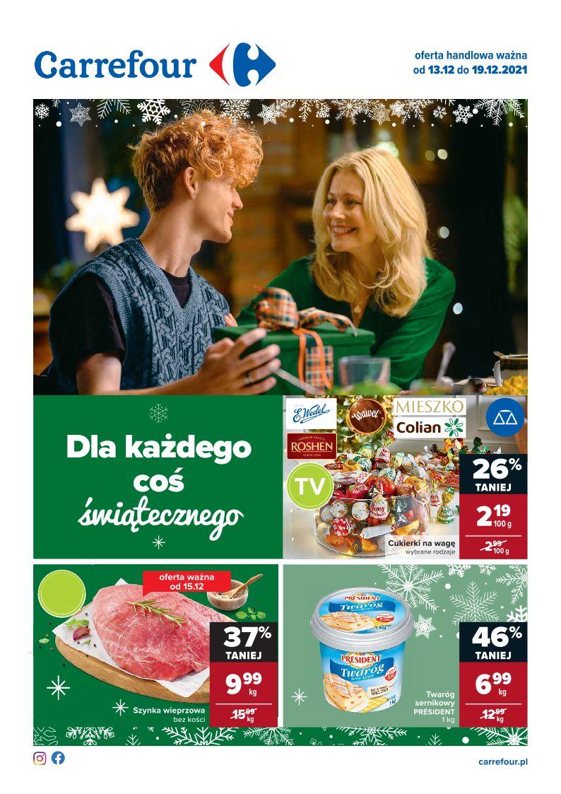 Gazetka promocyjna Carrefour str. 1
