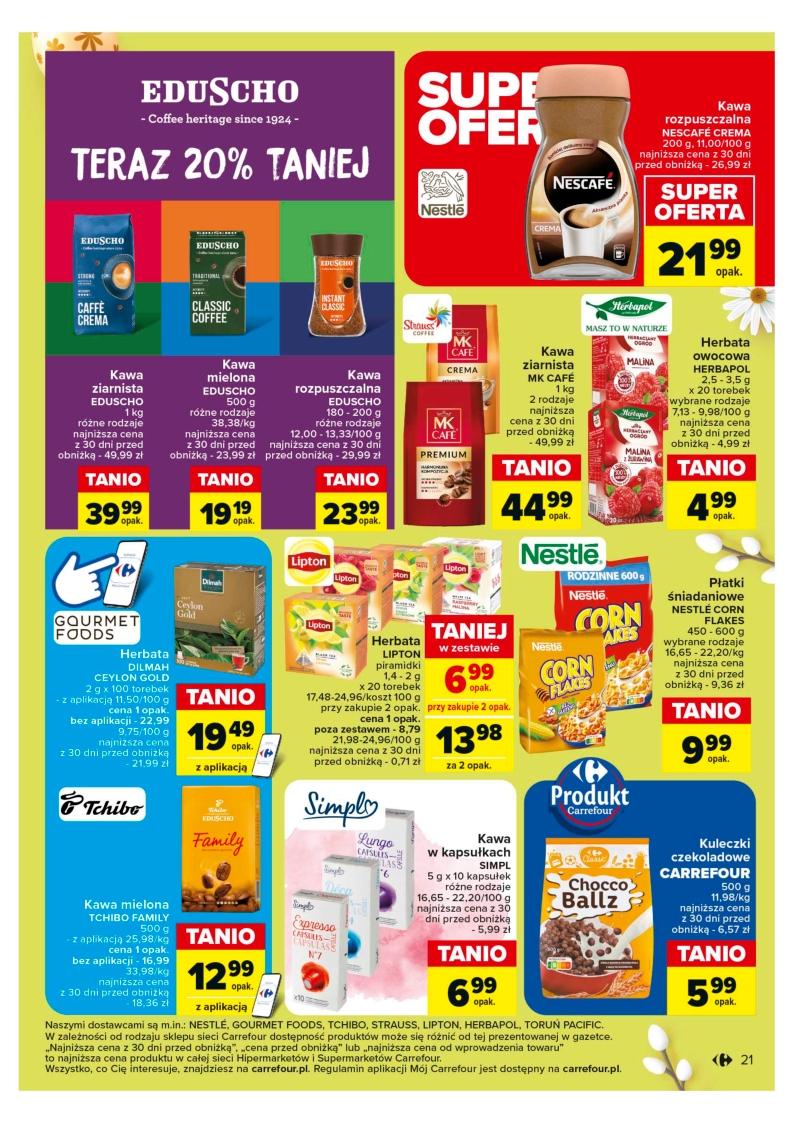 Gazetka promocyjna Carrefour str. 21