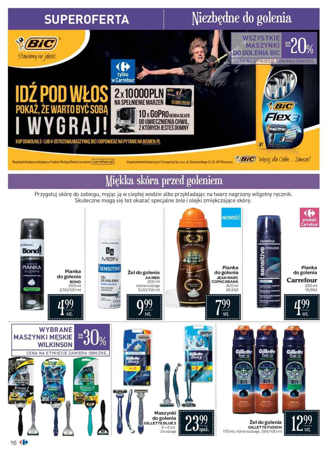 Gazetka promocyjna Carrefour str. 16