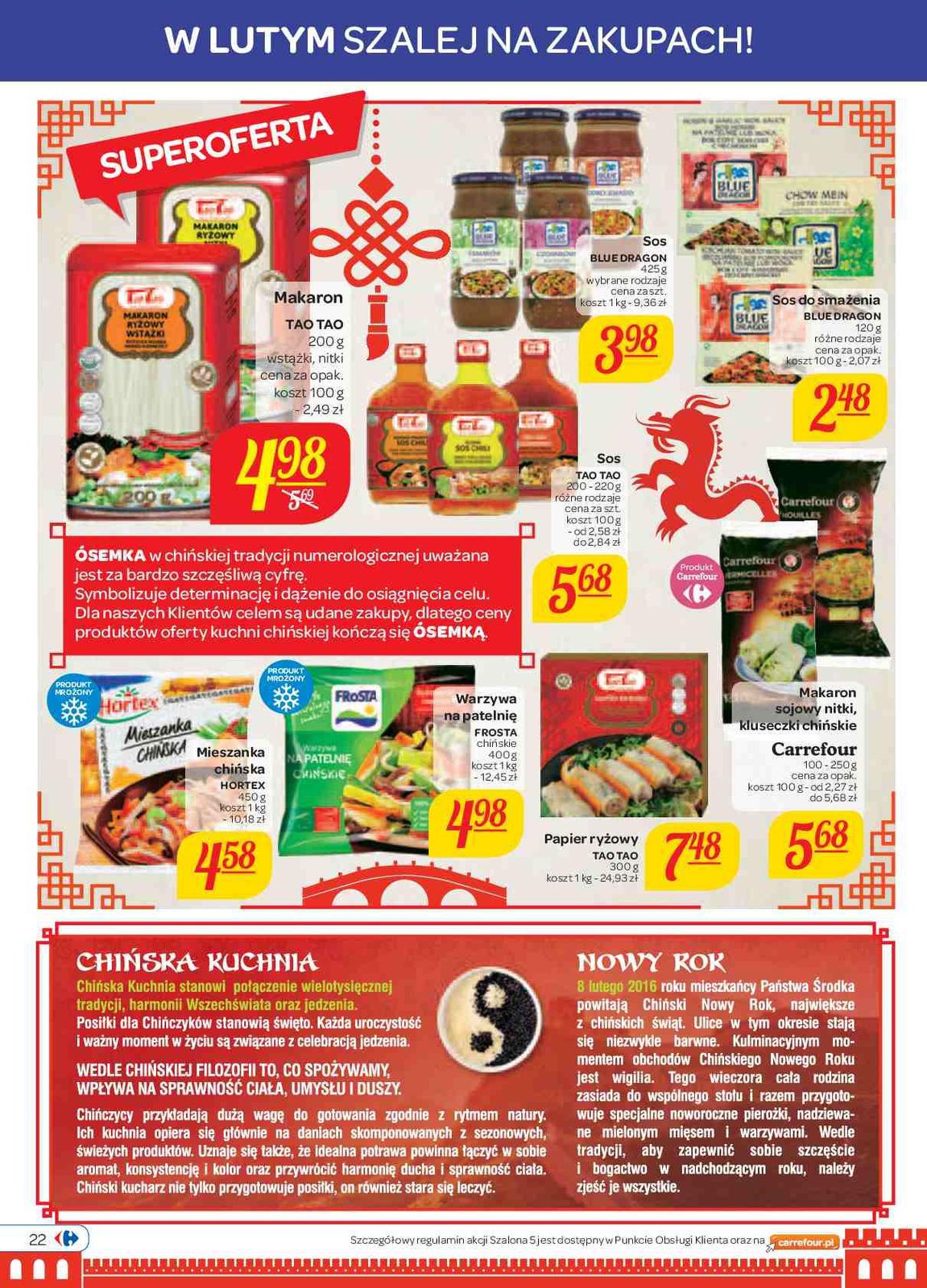 Gazetka promocyjna Carrefour str. 22