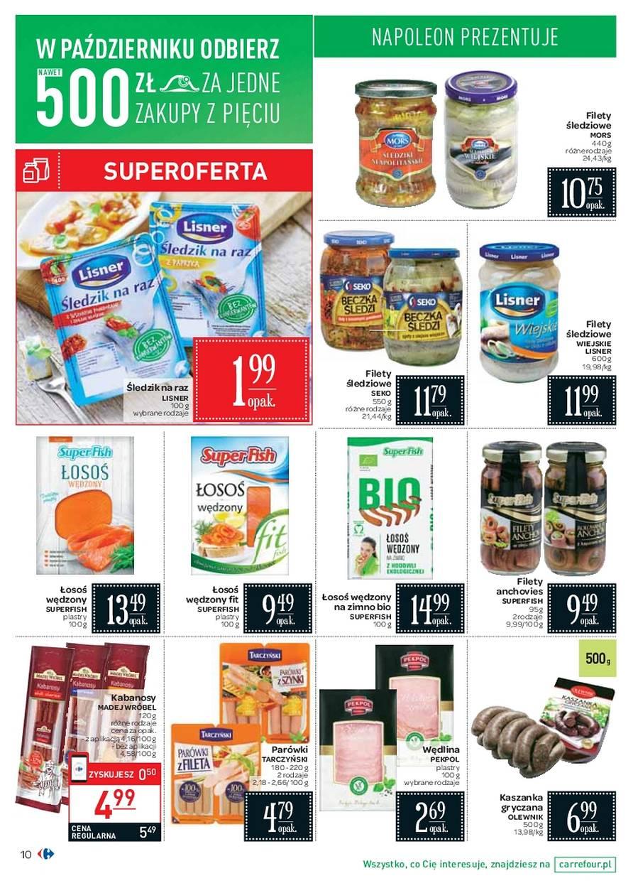 Gazetka promocyjna Carrefour str. 10