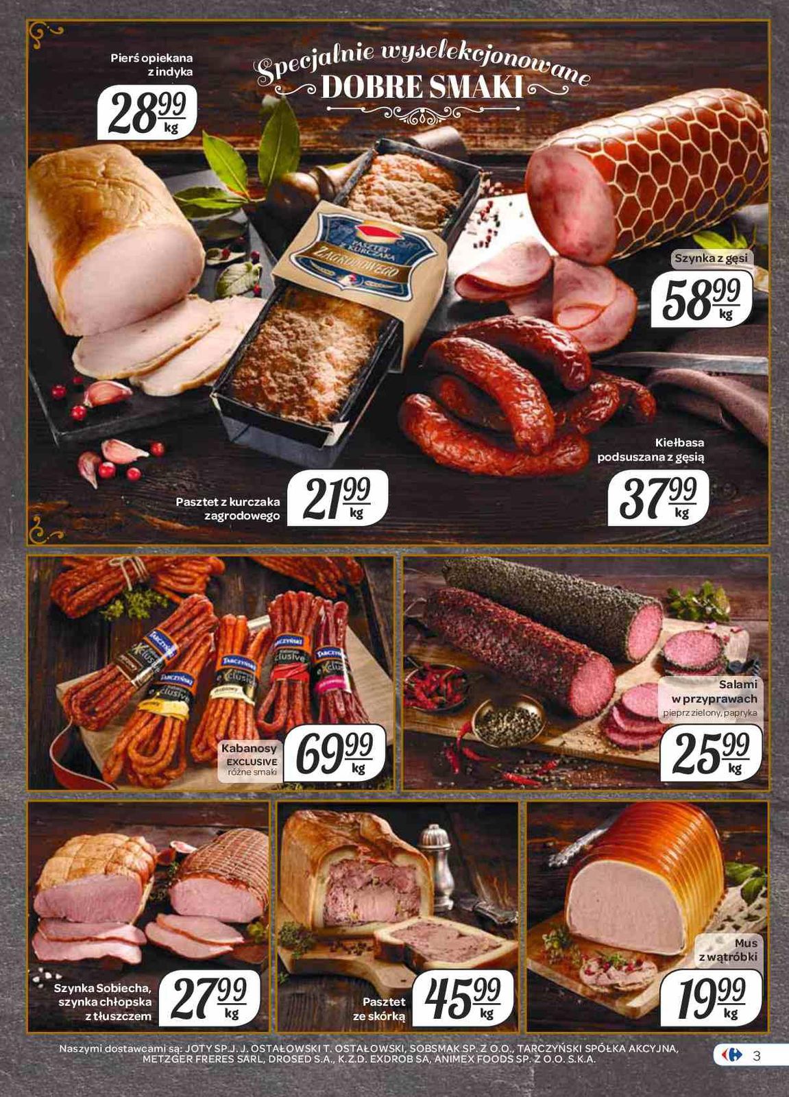 Gazetka promocyjna Carrefour str. 3