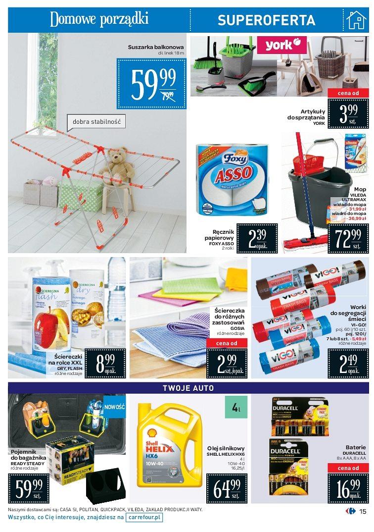 Gazetka promocyjna Carrefour str. 15