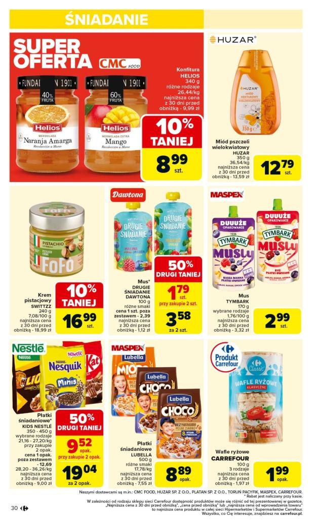 Gazetka promocyjna Carrefour str. 31