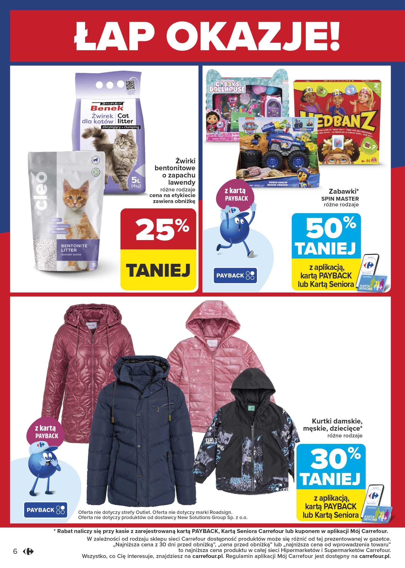 Gazetka promocyjna Carrefour str. 6