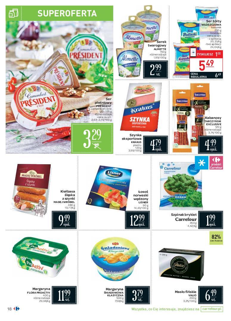 Gazetka promocyjna Carrefour str. 18