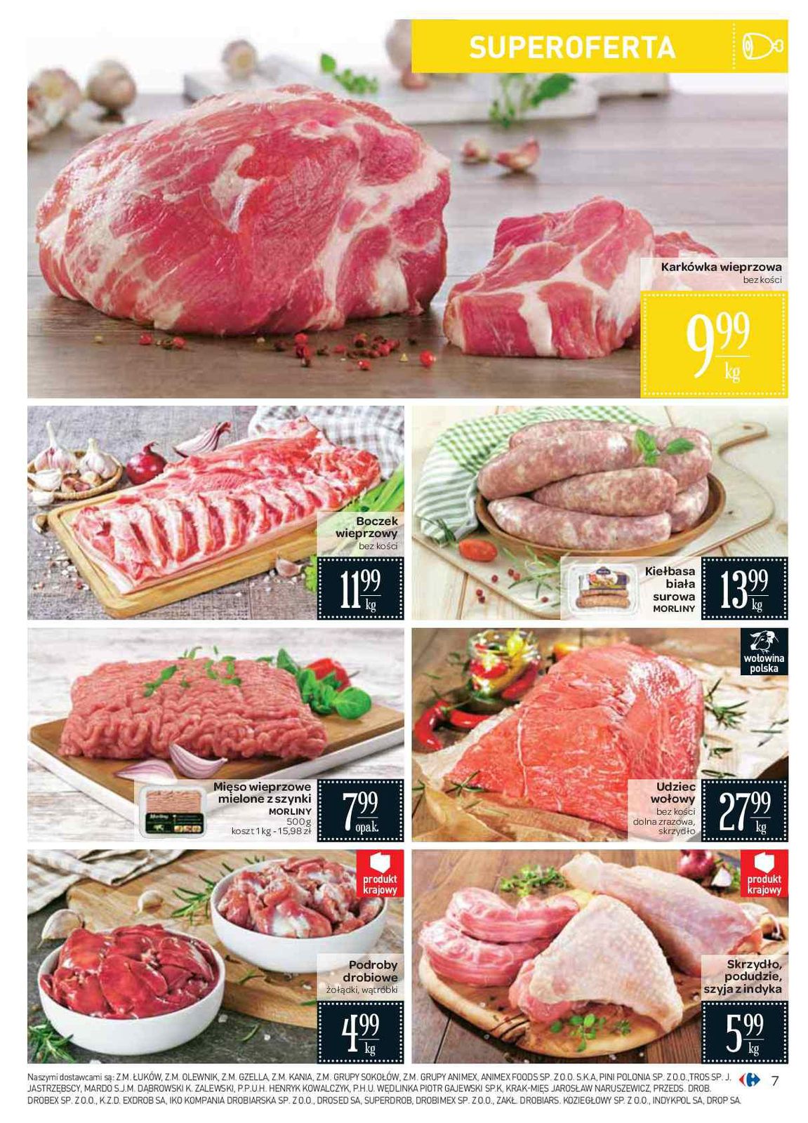 Gazetka promocyjna Carrefour str. 7