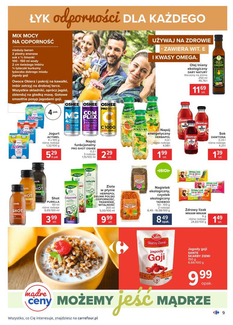Gazetka promocyjna Carrefour str. 9