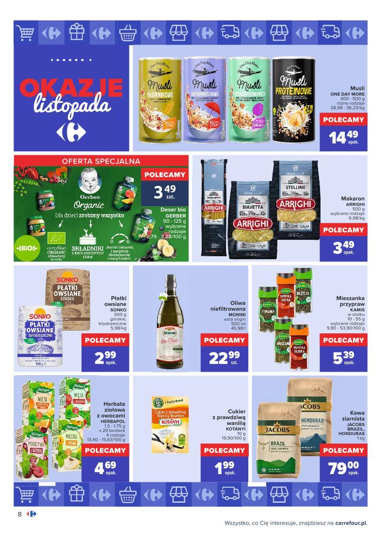 Gazetka promocyjna Carrefour str. 8