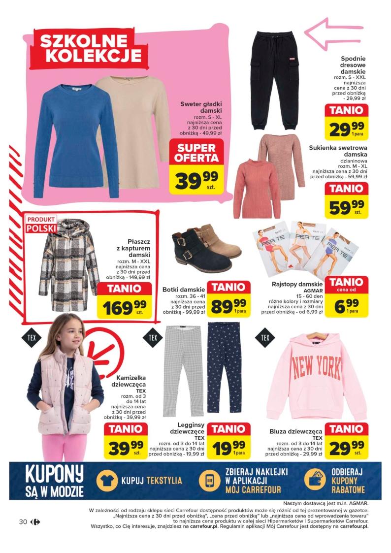 Gazetka promocyjna Carrefour str. 30