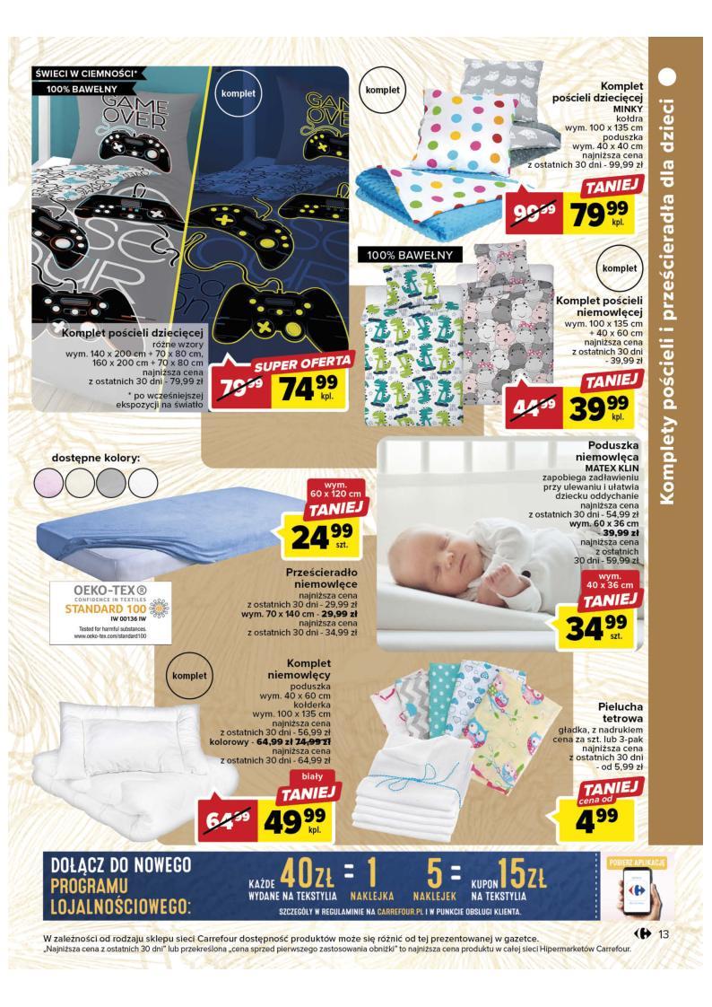 Gazetka promocyjna Carrefour str. 13