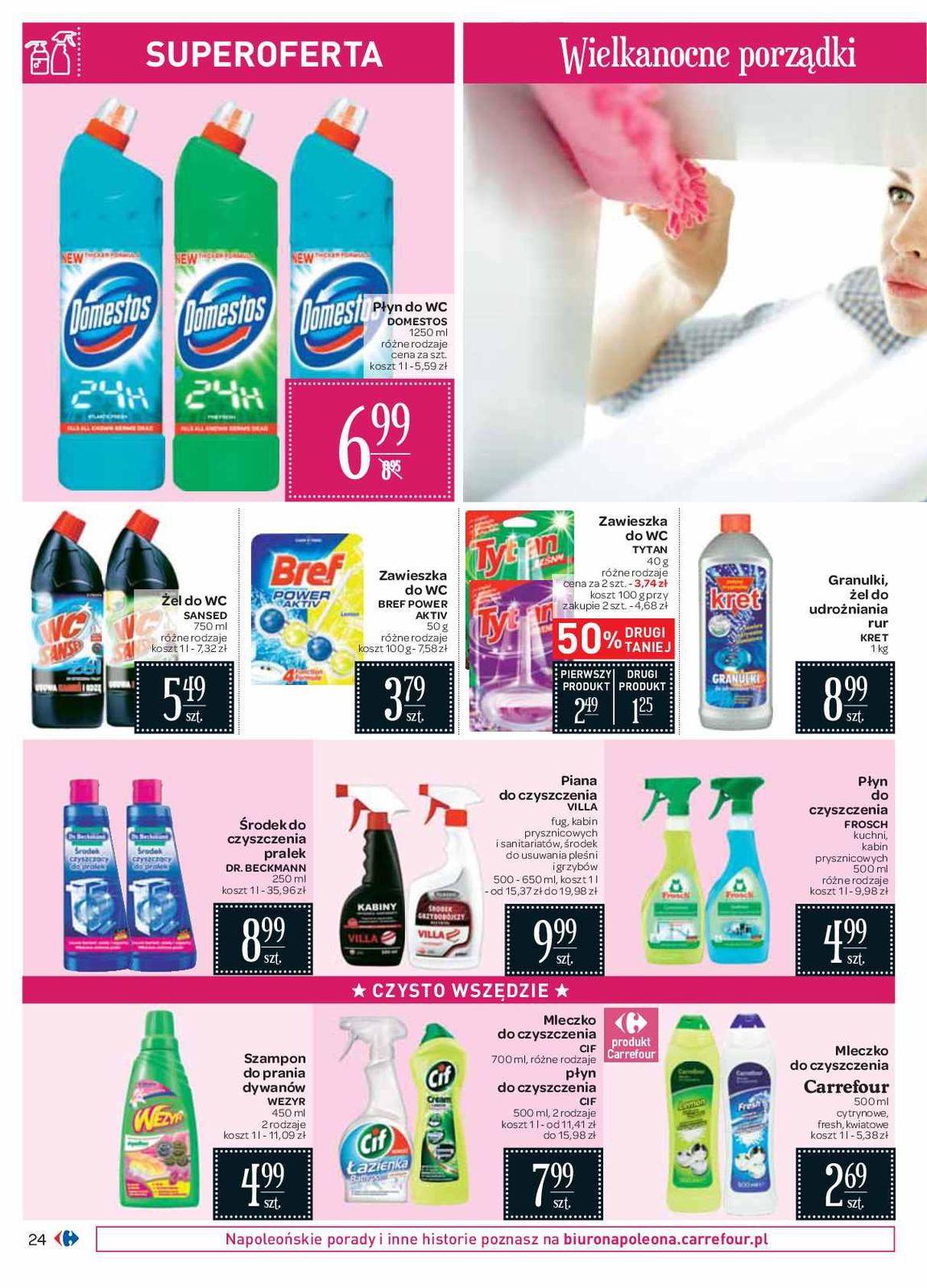 Gazetka promocyjna Carrefour str. 24