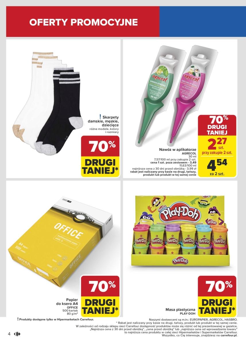 Gazetka promocyjna Carrefour str. 4