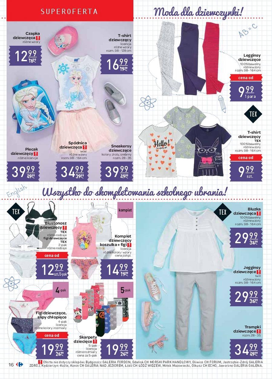 Gazetka promocyjna Carrefour str. 16
