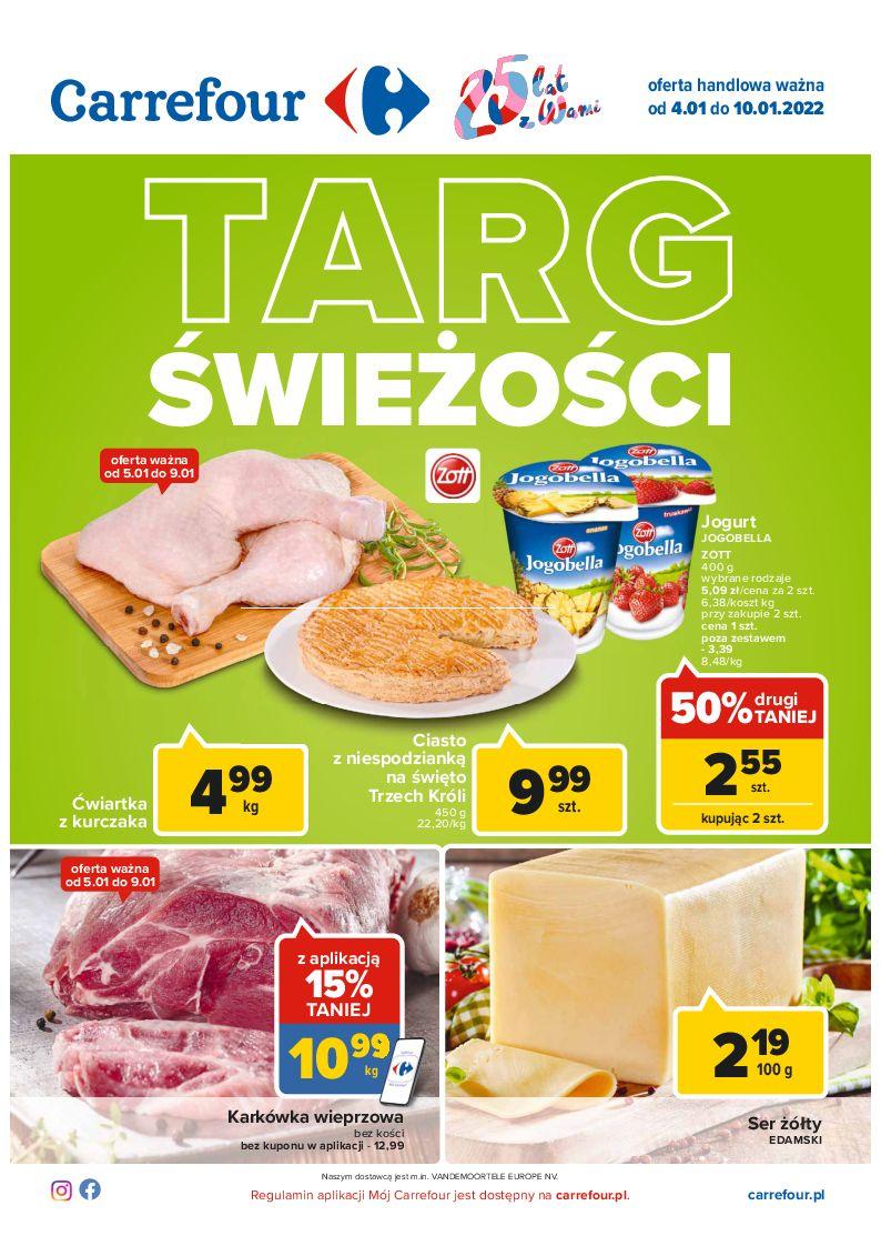 Gazetka promocyjna Carrefour str. 1
