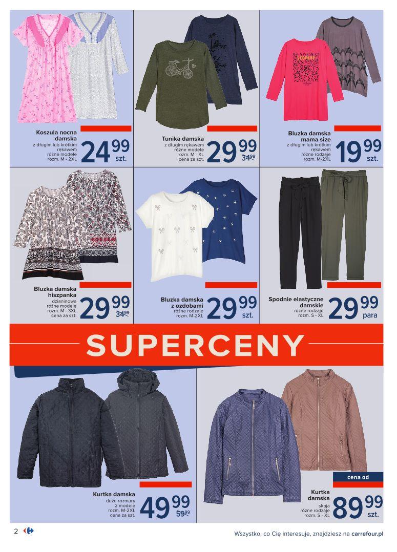 Gazetka promocyjna Carrefour str. 2