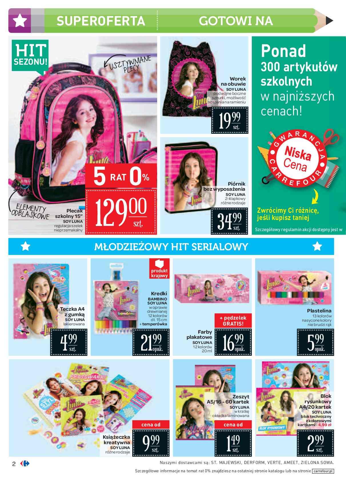 Gazetka promocyjna Carrefour str. 2