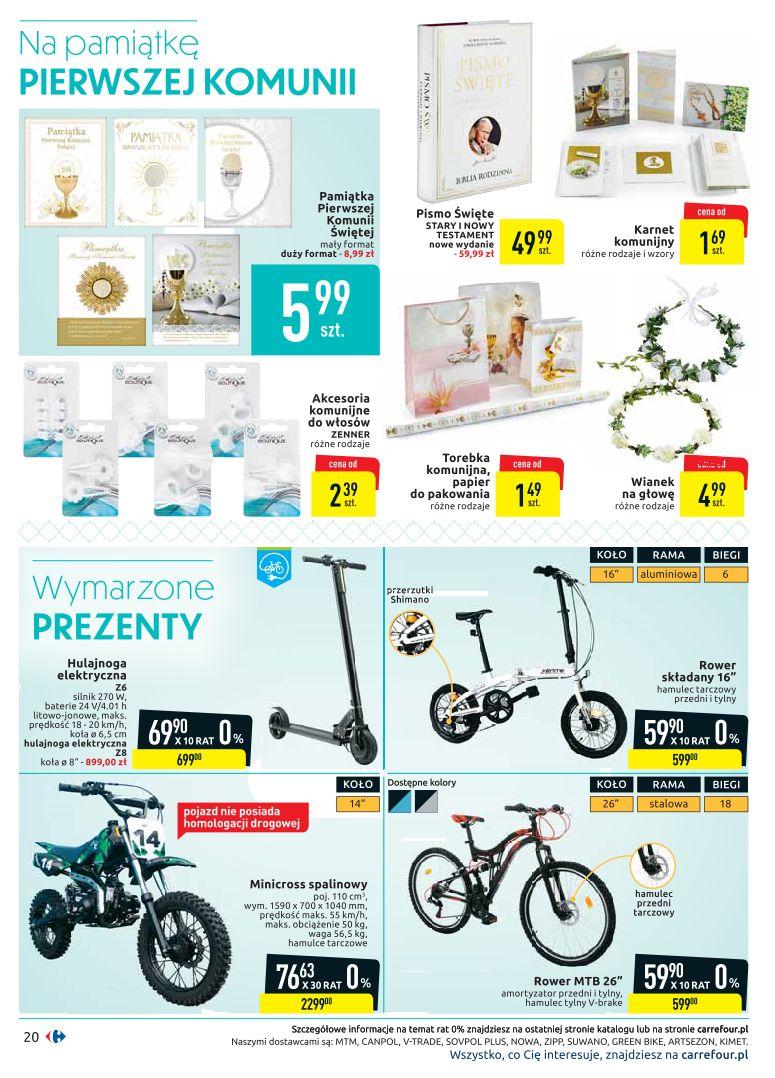 Gazetka promocyjna Carrefour str. 20