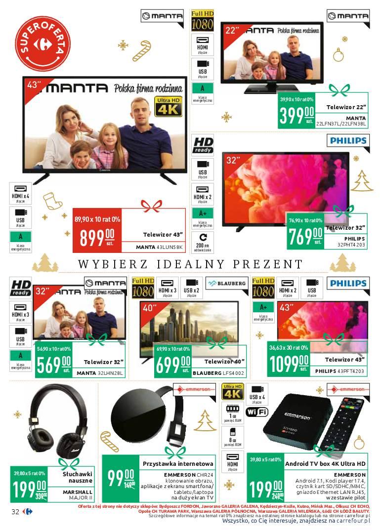 Gazetka promocyjna Carrefour str. 32