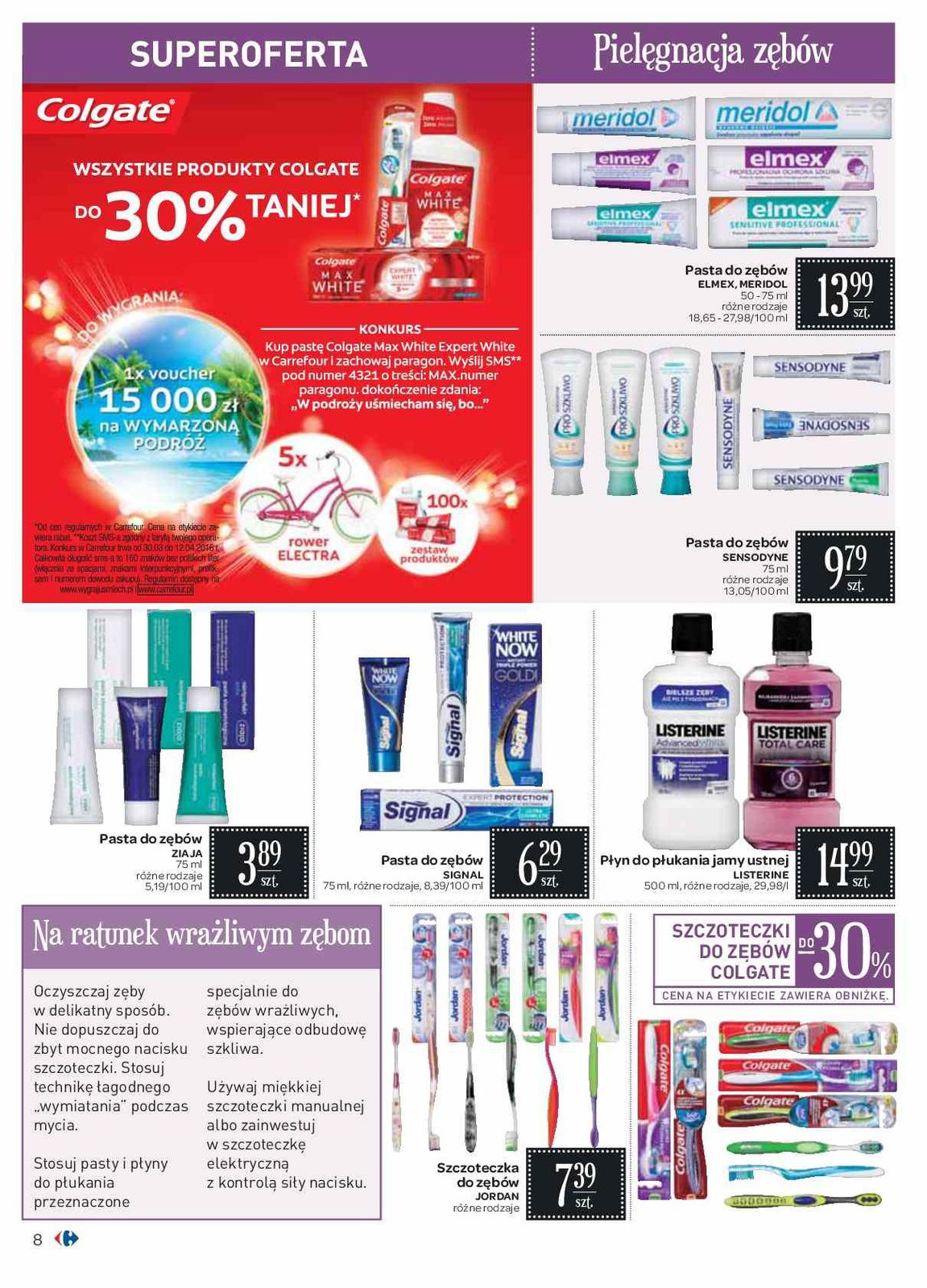 Gazetka promocyjna Carrefour str. 8