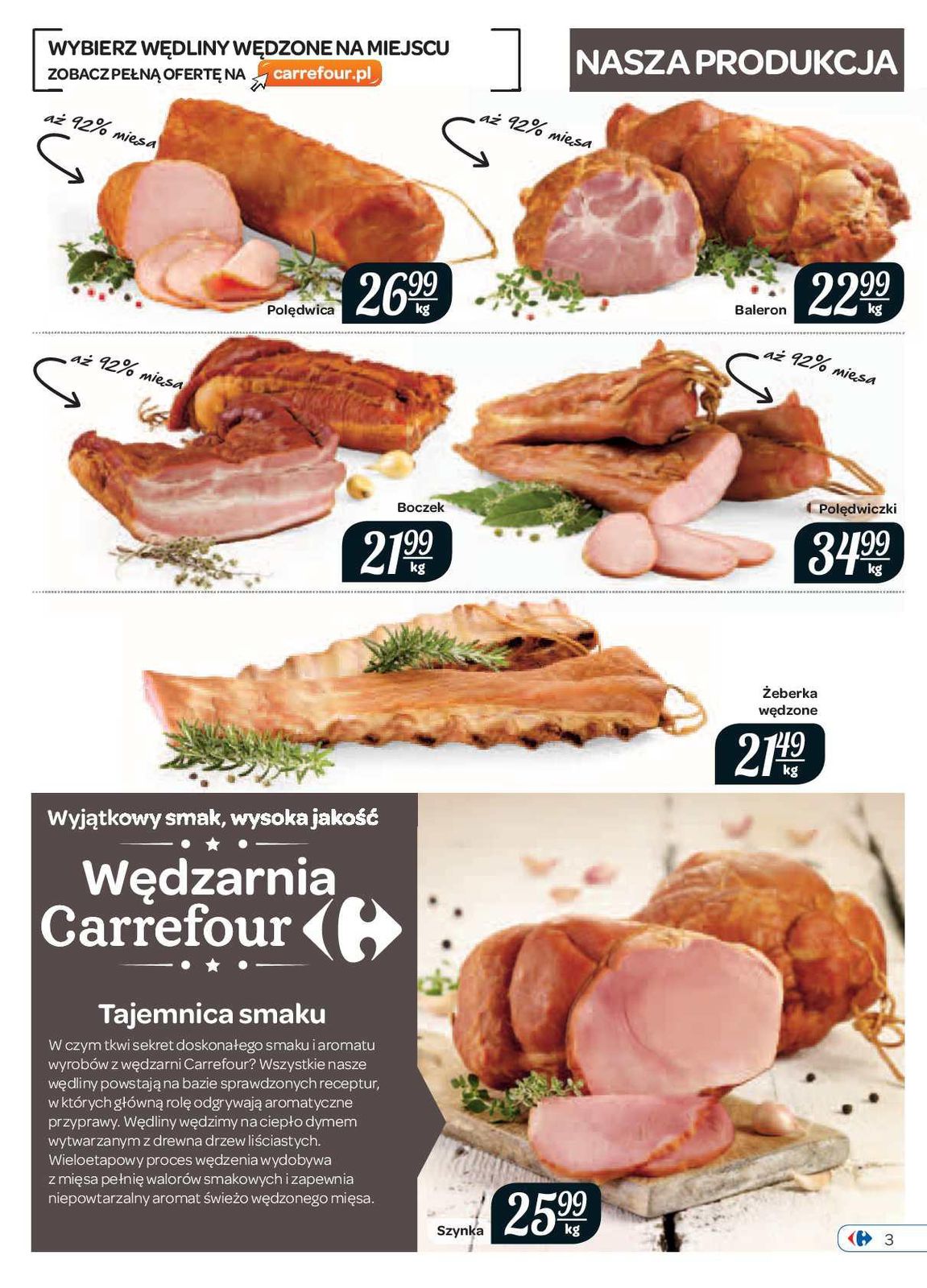 Gazetka promocyjna Carrefour str. 3