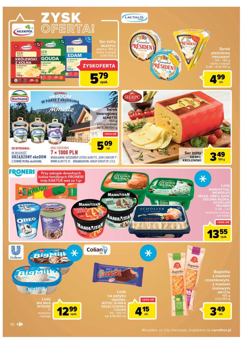 Gazetka promocyjna Carrefour str. 10