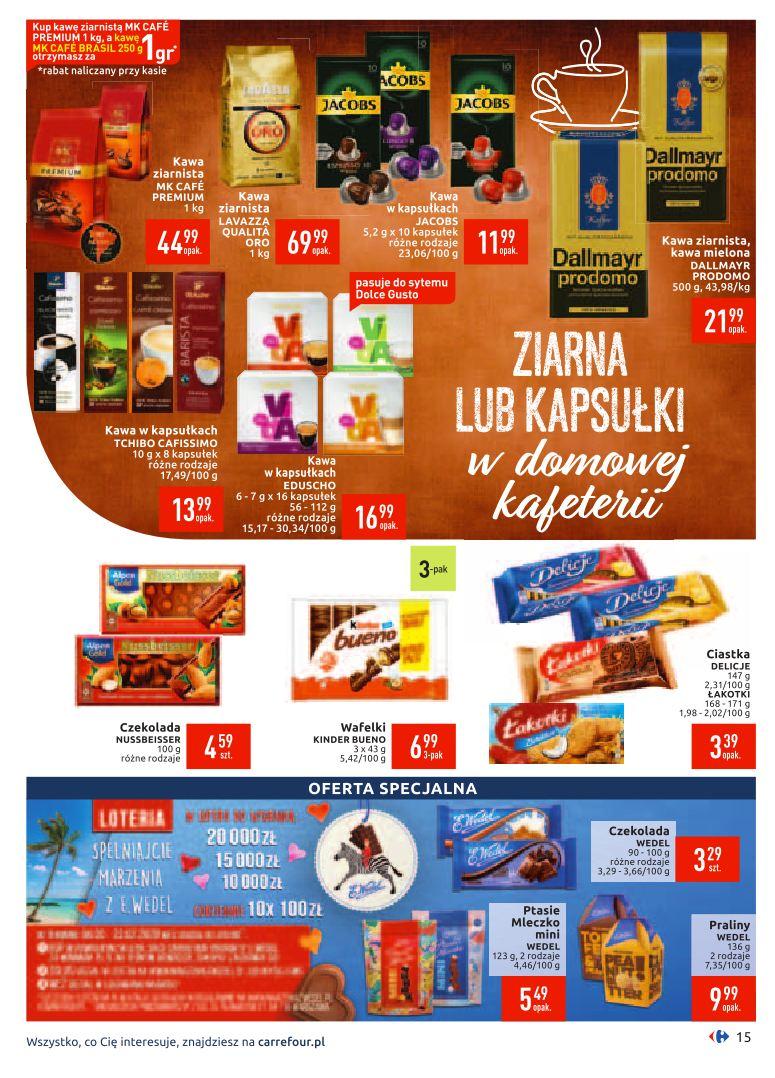Gazetka promocyjna Carrefour str. 15