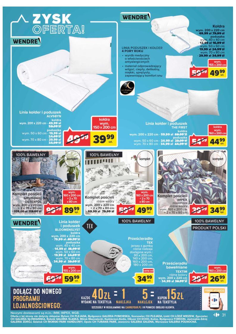 Gazetka promocyjna Carrefour str. 31