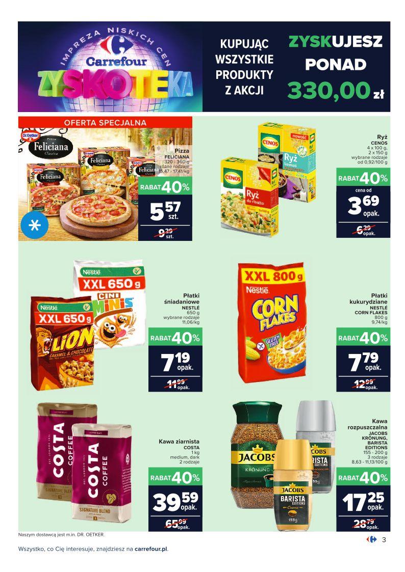 Gazetka promocyjna Carrefour str. 3