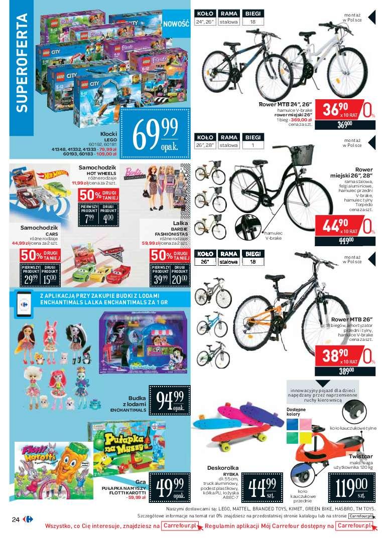 Gazetka promocyjna Carrefour str. 24