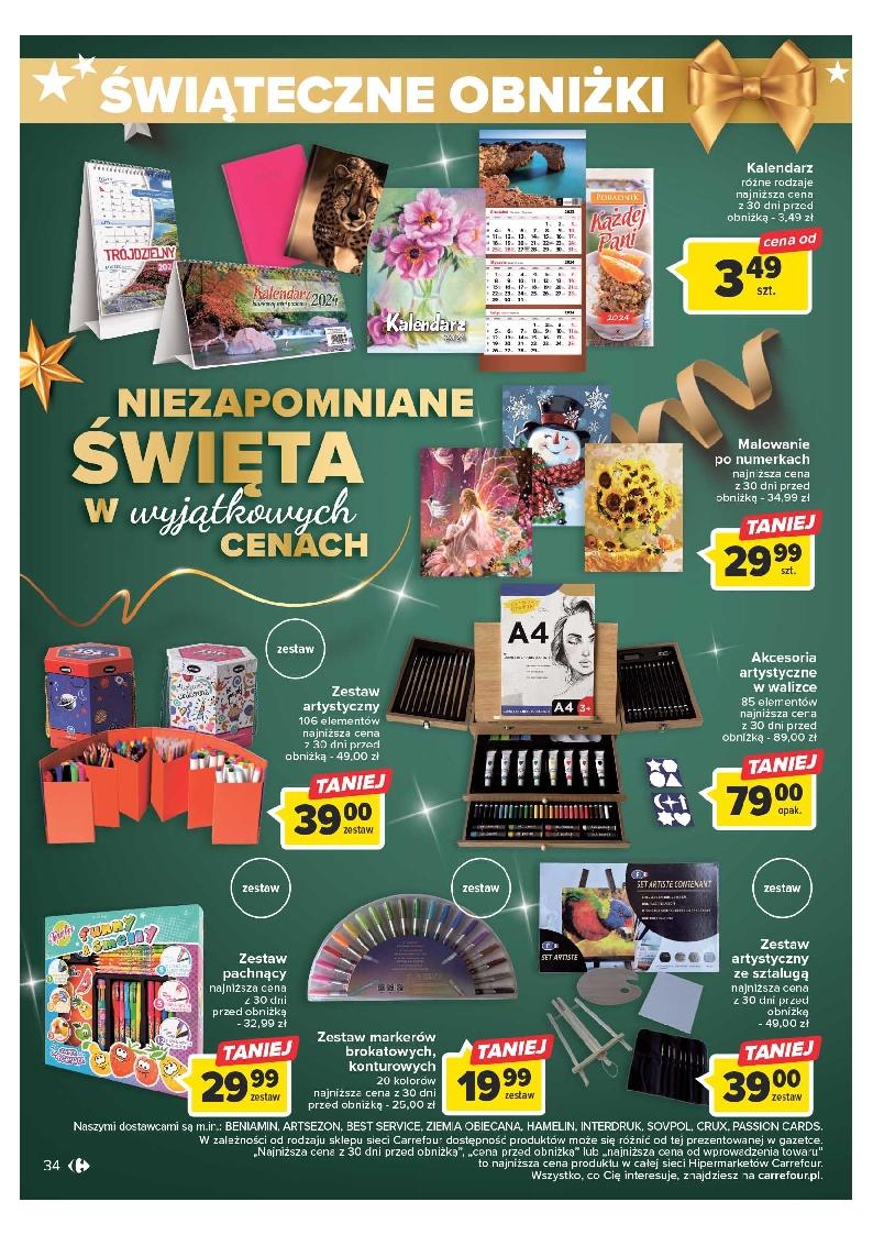 Gazetka promocyjna Carrefour str. 34