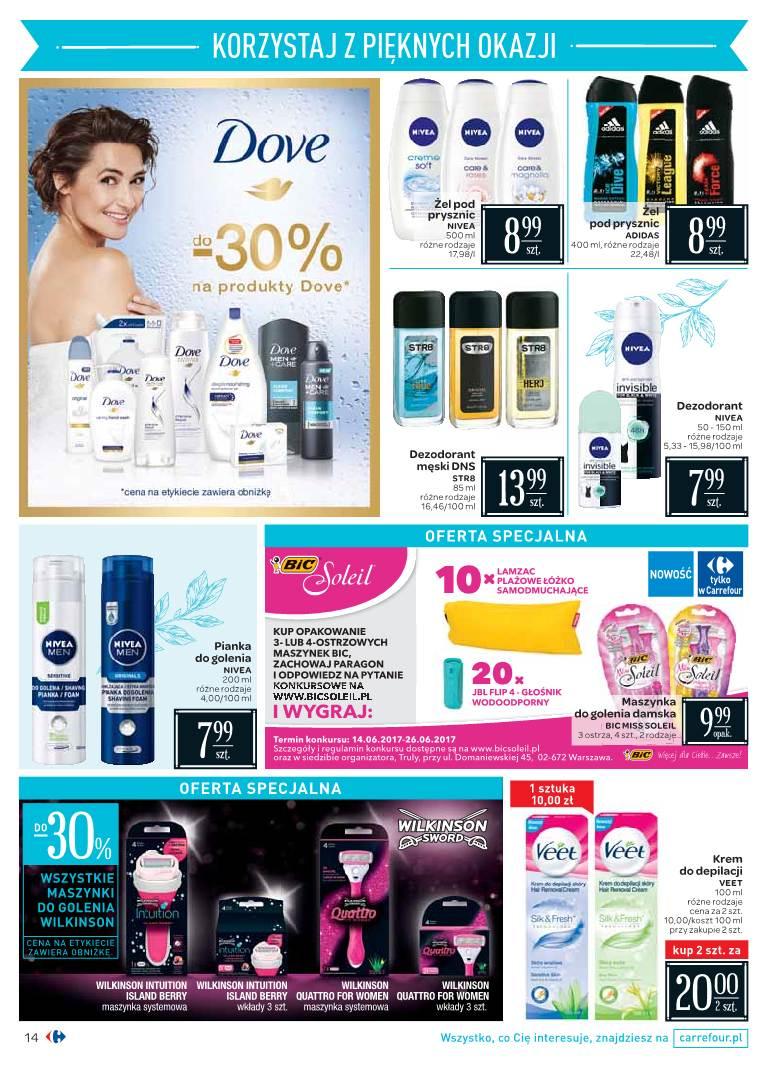 Gazetka promocyjna Carrefour str. 14