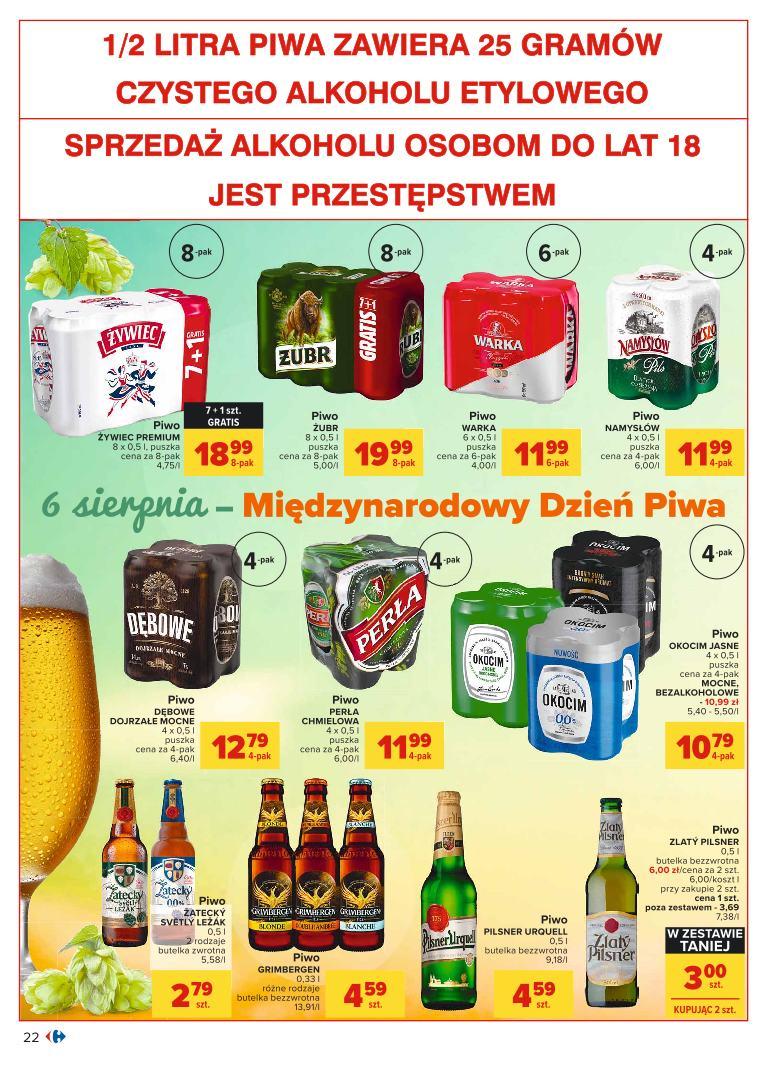 Gazetka promocyjna Carrefour str. 22